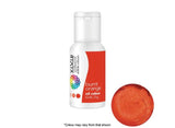 Vivid Oil Colour - Burnt Orange