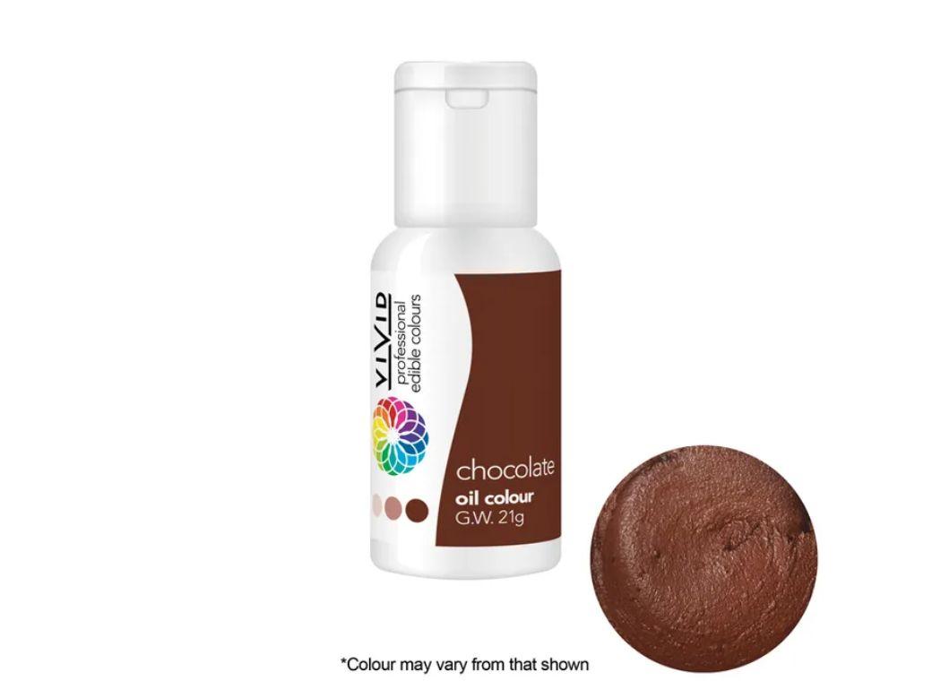 Vivid Oil Colour - Chocolate