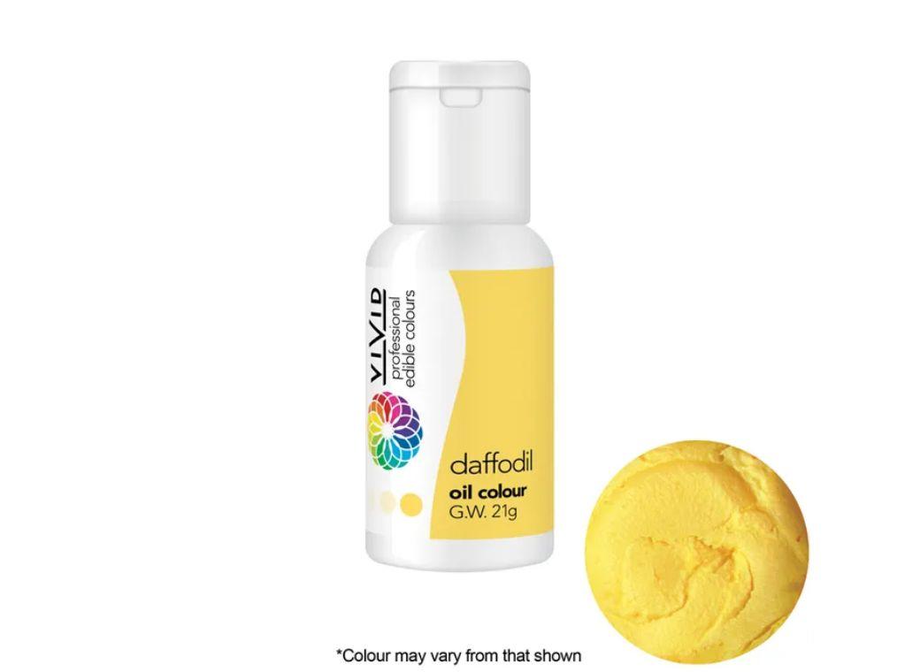 Vivid Oil Colour - Daffodil