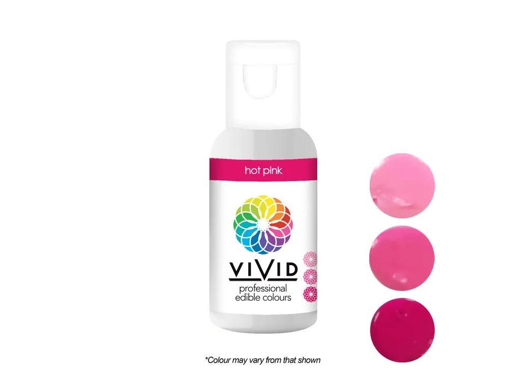 Vivid Oil Colour - Hot Pink