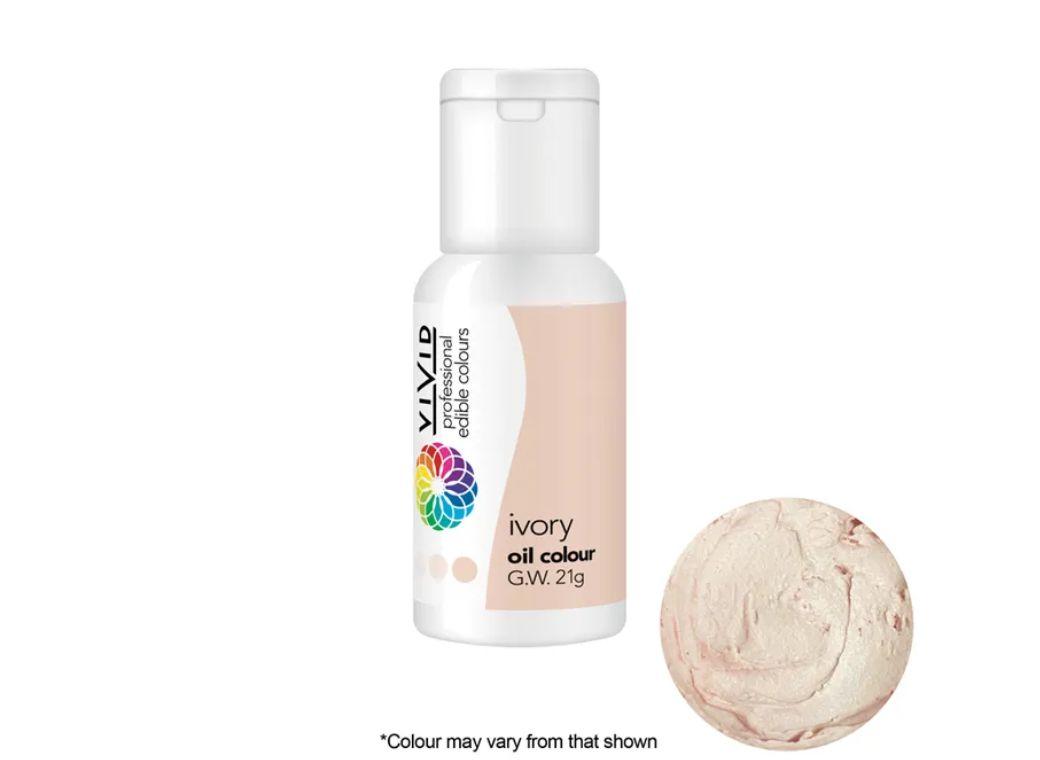 Vivid Oil Colour - Ivory