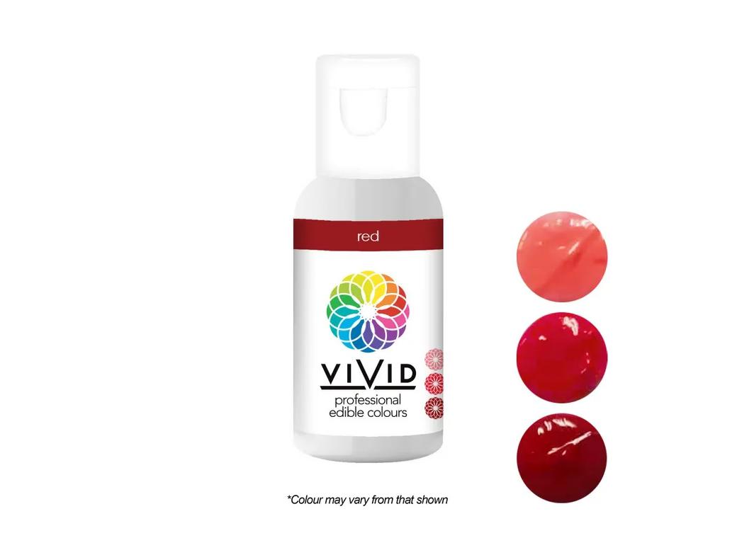 Vivid Oil Colour - Red