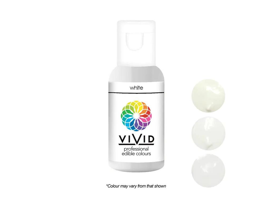 Vivid Oil Colour - White