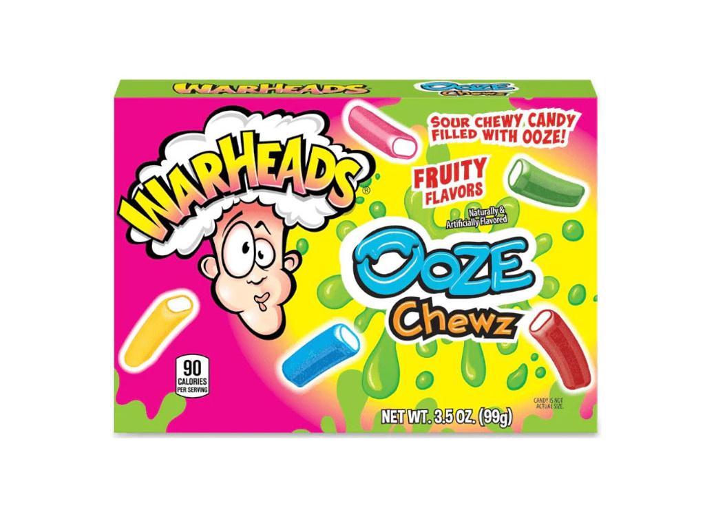 Warheads Ooze Chews Candy