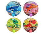 Round Water Game - Dinos