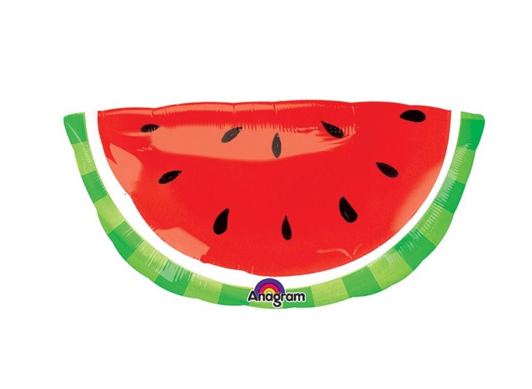 Watermelon Supershape Foil Balloon