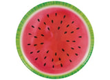 Watermelon Round Melamine Platter