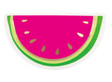 Watermelon Shaped Plates 8pk