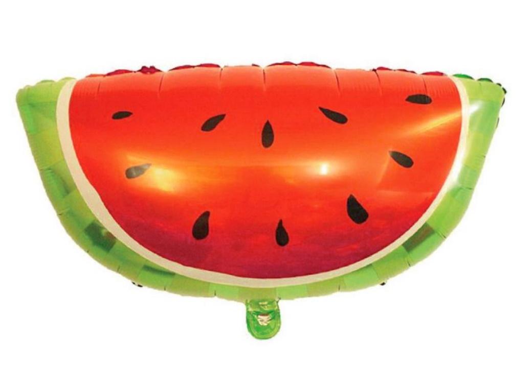 Watermelon Slice Foil Balloon