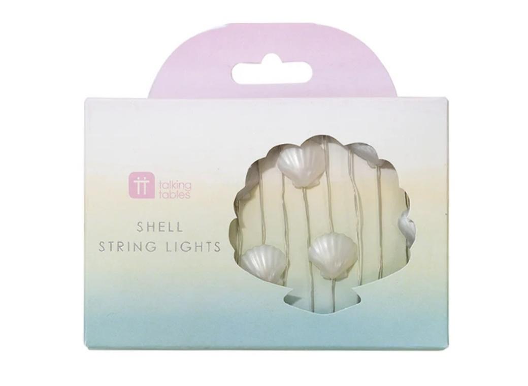 We Heart Mermaids Shell String Lights