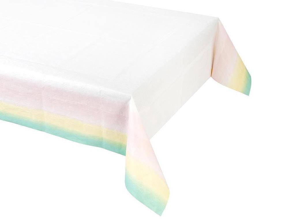 We Heart Pastels Table Cover