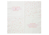 We Heart Pink - Happy Birthday Napkins 16pk