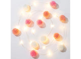 We Heart Pink Pom Pom Lights