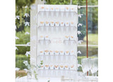 Wedding Confetti Holder Stand with Cones