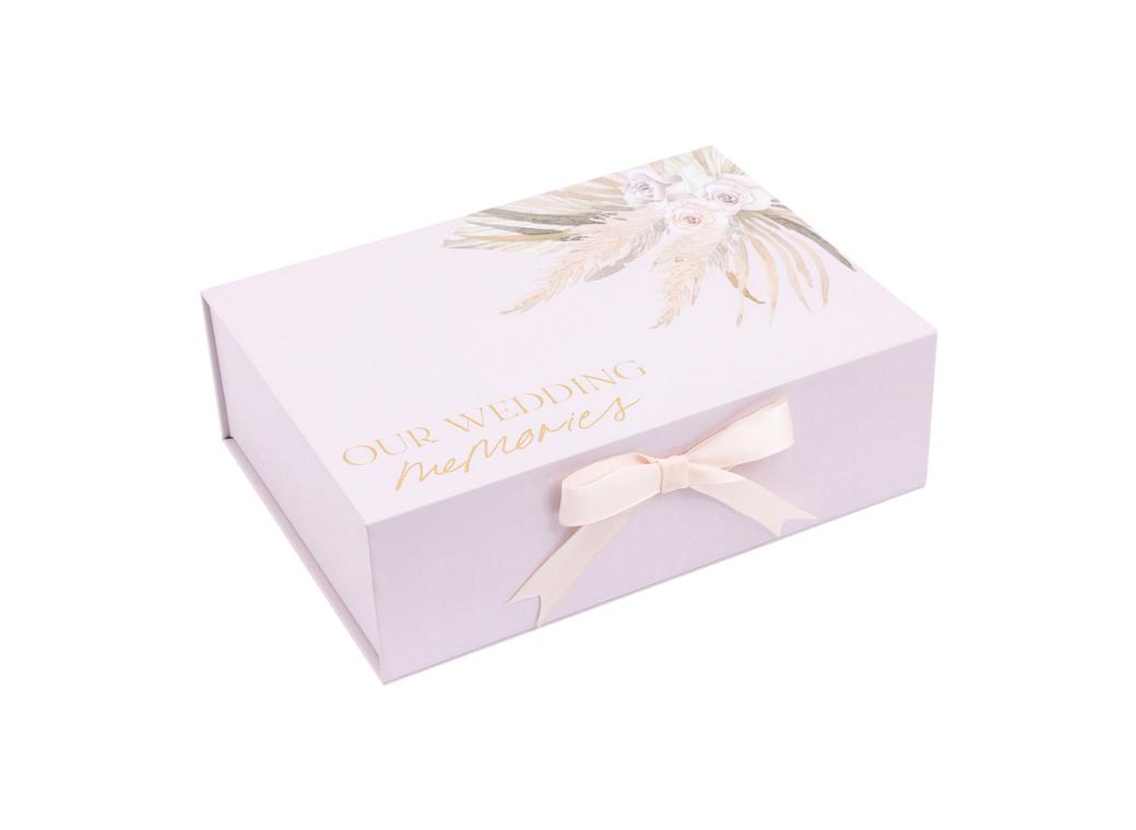 Wedding Keepsake Box