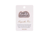 Wedding Keepsake Pin - Just Married