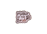 Wedding Keepsake Pin - Mother of the Bride