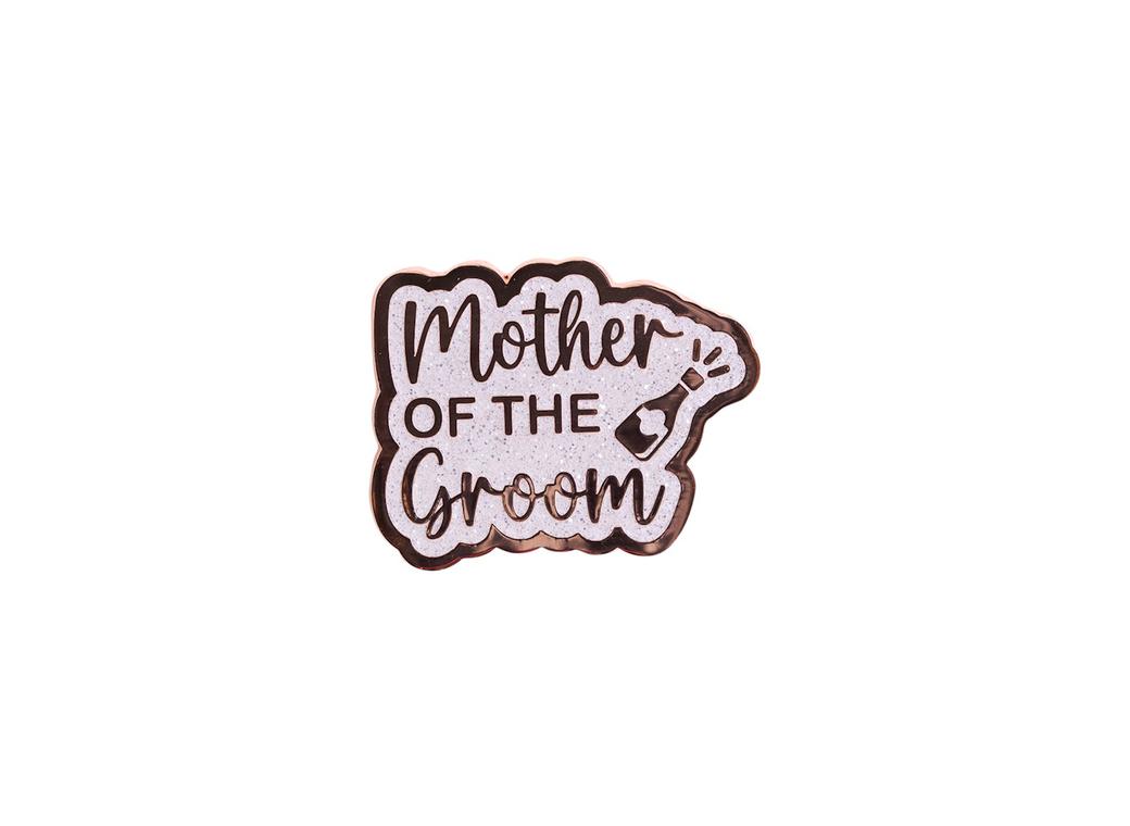 Wedding Keepsake Pin - Mother of the Groom