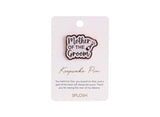 Wedding Keepsake Pin - Mother of the Groom