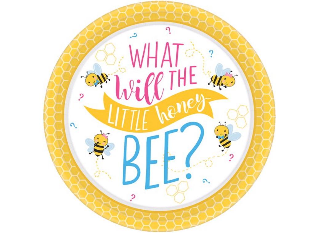 What Will It Bee? Dinner Plates 8pk