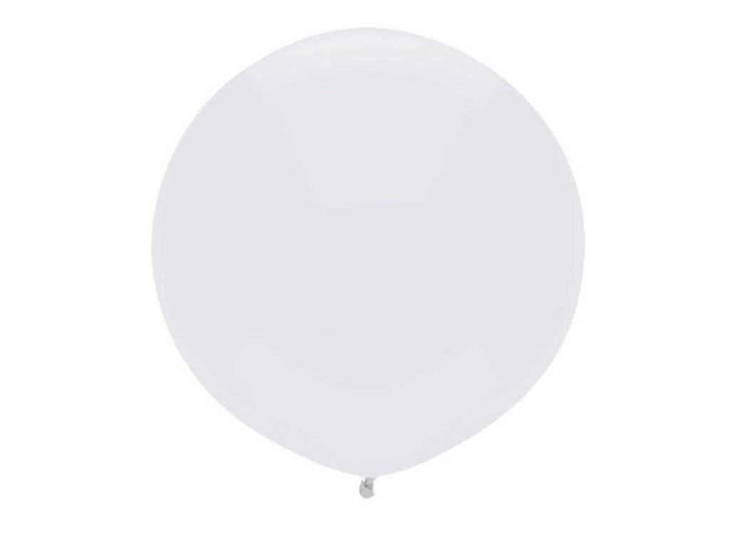 43cm Balloon - Bright White