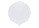 43cm Balloon - Bright White