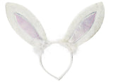 White Bunny Ears - Adult