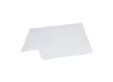 White Cotton Paper Wedding Place Cards 10pk