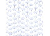 White Flower Curtain Backdrop