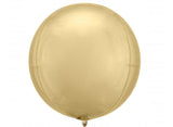 Orbz Balloon - White Gold