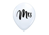 White MRS Balloon