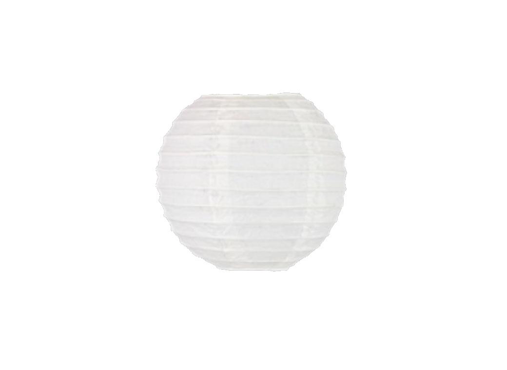 White Paper Lantern - 15cm