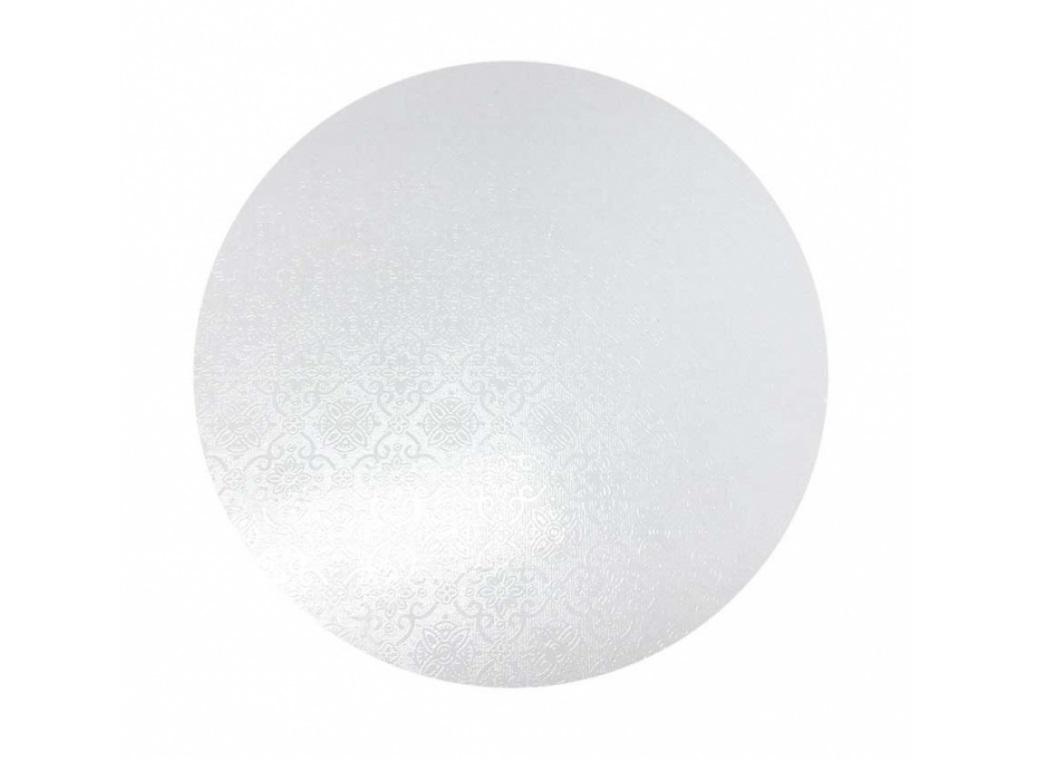 White Masonite Cake Board Round - 11"