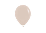 White Sand 12cm Balloons 10pk