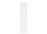 White Taper Candles 10pk