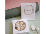 White Window Treat Boxes & Inserts 5pk