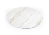 White Wood Cake Board - 8"