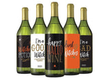 Wicked Bottle Labels 5pk