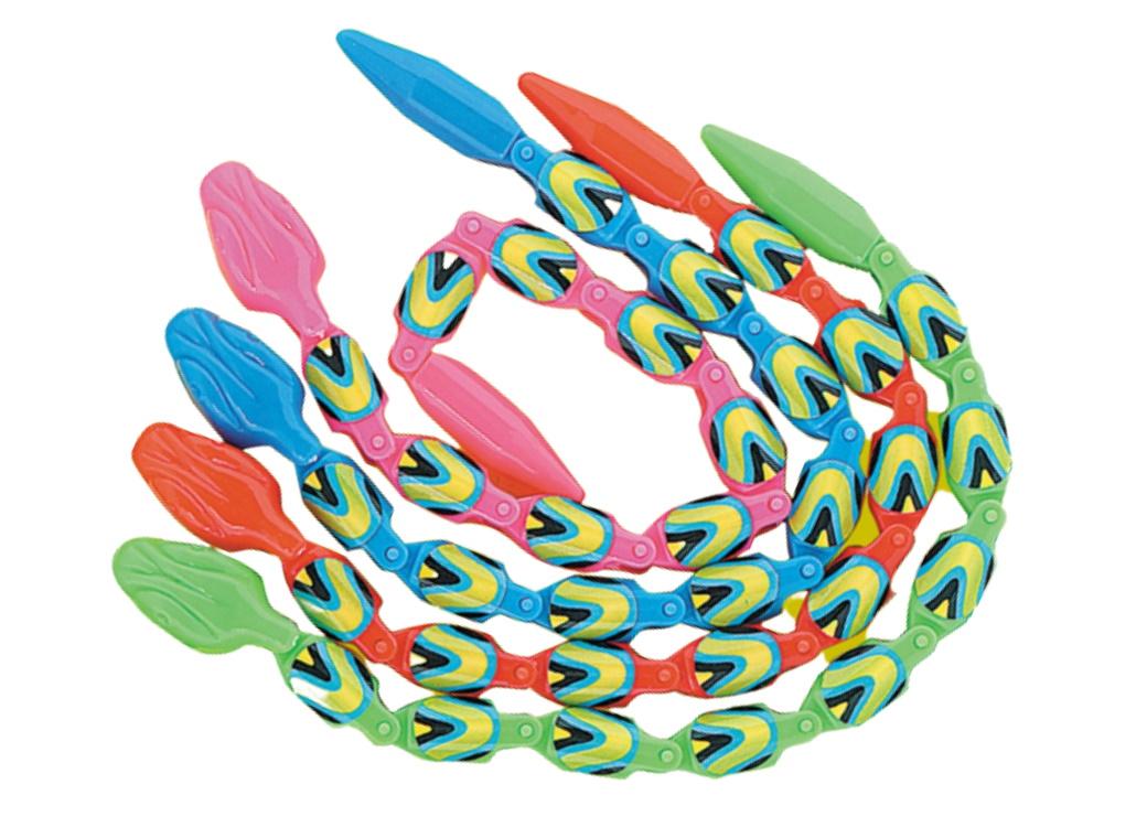 Wiggle Snakes 4pk