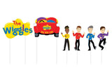 The Wiggles Cake Topper Kit