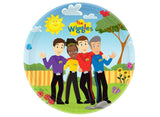 The Wiggles Plates 8pk