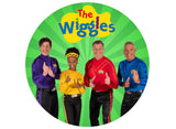 Edible Icing Image - The Wiggles New Round