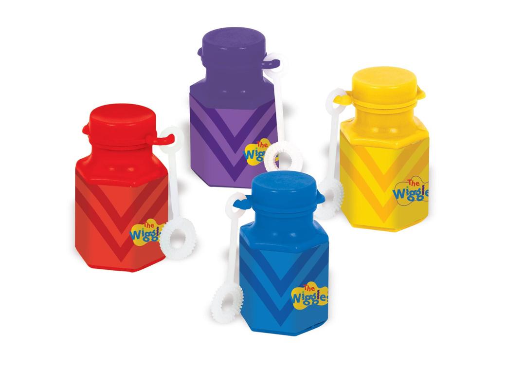 The Wiggles Bubbles 8pk