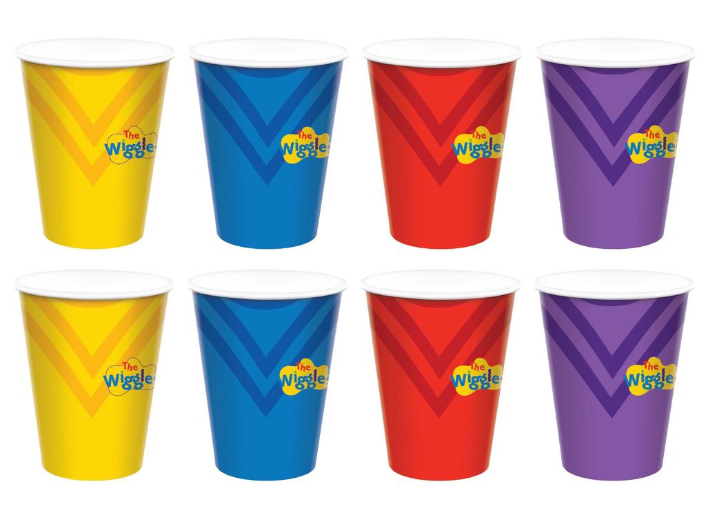 The Wiggles Party Cups 8pk