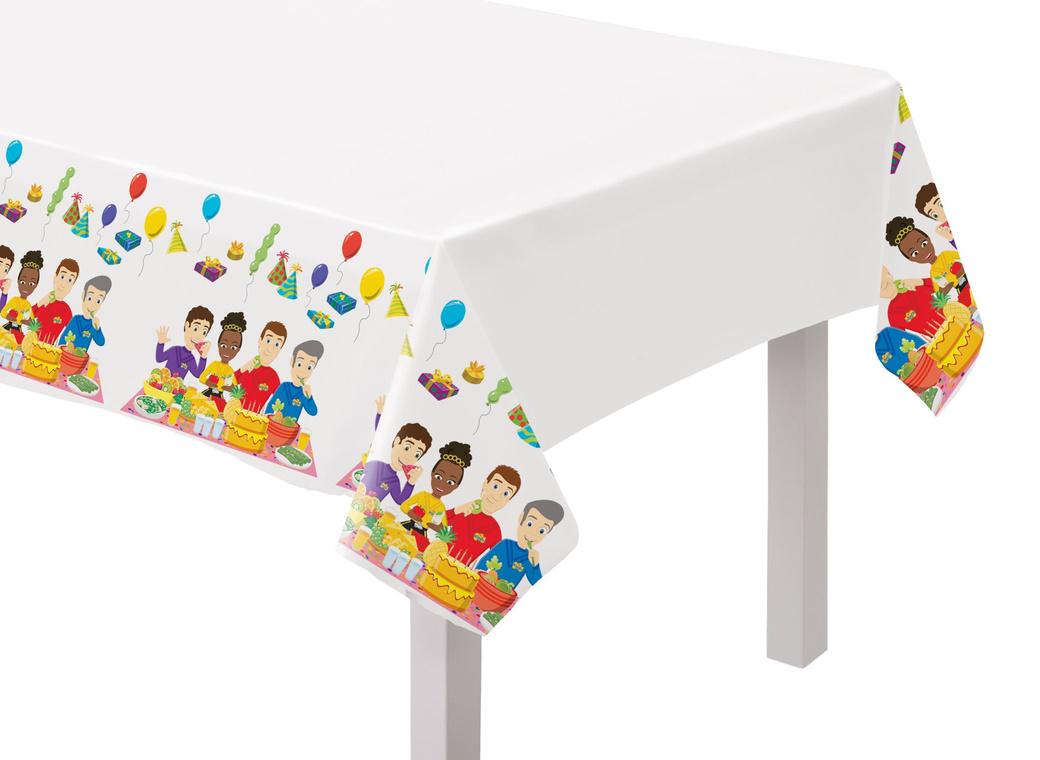 The Wiggles Paper Tablecover