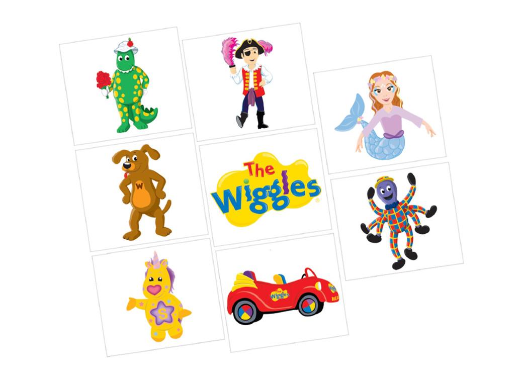 The Wiggles Tattoos