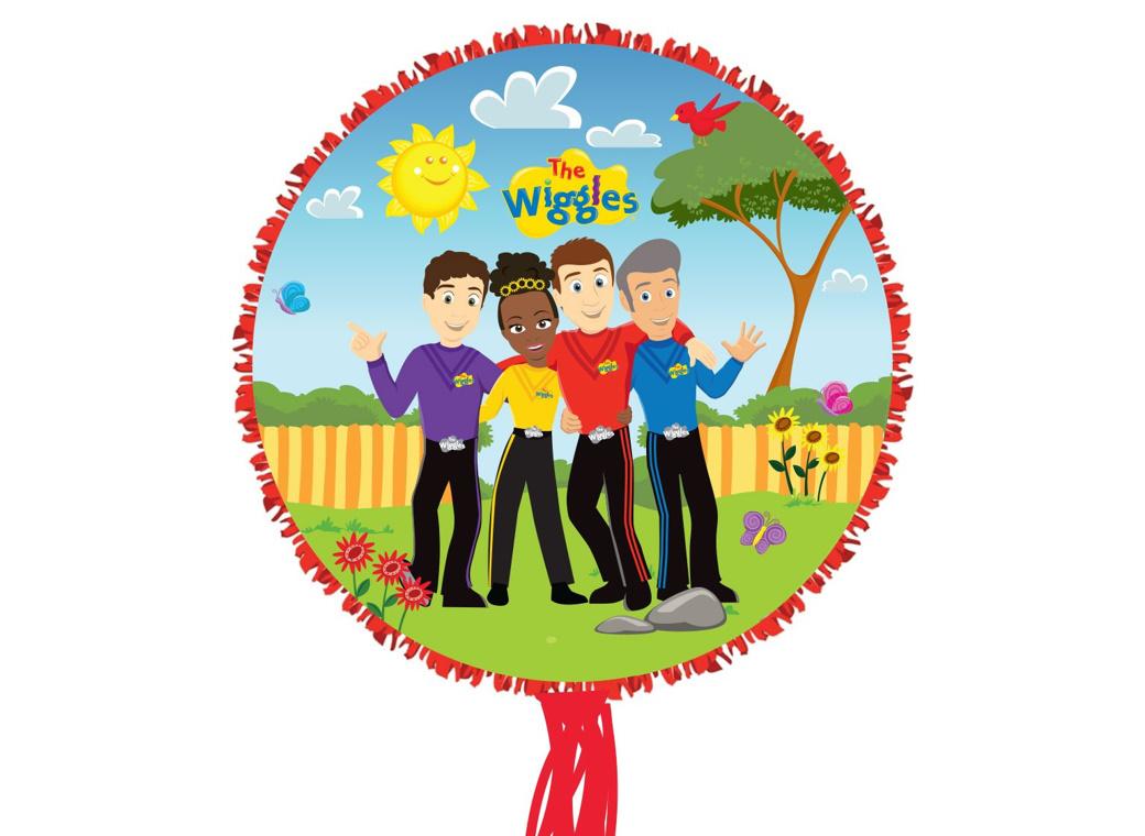 The Wiggles Pullstring Pinata