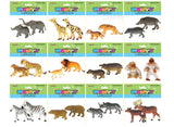 Wild Animal Favours 2pk