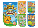 Wild Animals Sticker Book