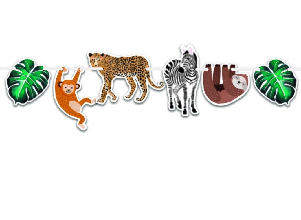 Wild Jungle Banner